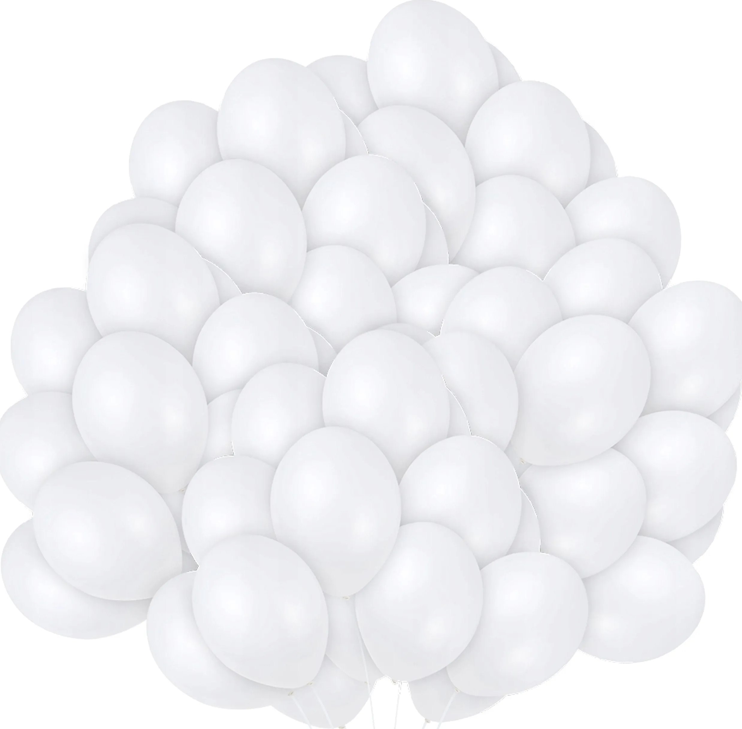 Balony Pastel Biel 12" 50szt KR539-5 x1