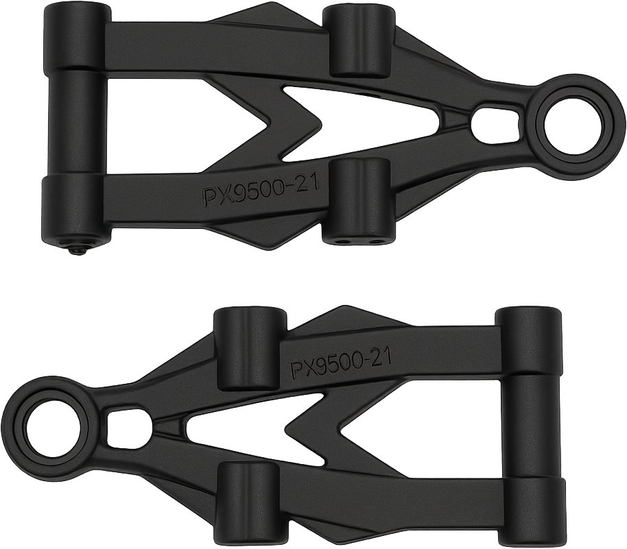 Wahacz przedni dolny do samochodu RC Xblitz Vroom-X komplet