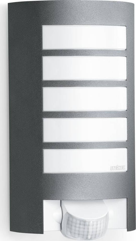 Kinkiet Steinel Oprawa 60W Steinel L 12 z czujnikiem antracyt