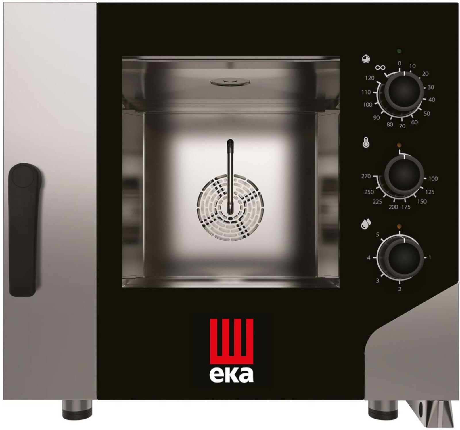 Hendi Piec konwekcyjno parowy Millennial Smart Gastro 5x GN 1/1 7.8 kW