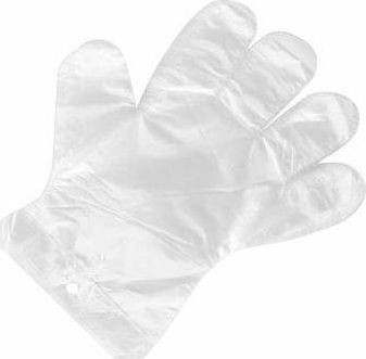 LP Jednorazowe rękawiczki foliowe 100 szt.