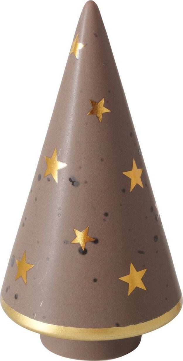 Boltze Home Figurka choinka z naturalnego kamienia LAMORA, 16 cm