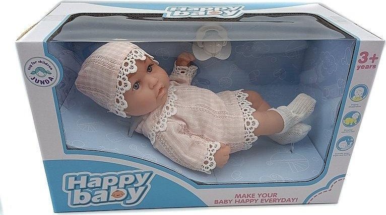 Lalka winylowa 24cm mówi i śpiewa po polsku