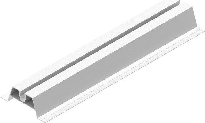 Baks Szyna montażowa aluminiowa SMA70/033 890733