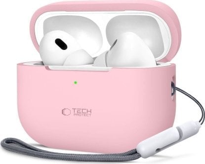 Tech-Protect Etui Tech-Protect Silicone Apple Airpods Pro 1 / 2 Dusty Pink