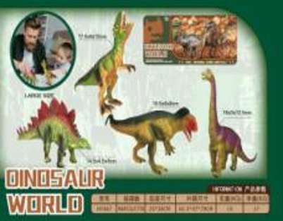 Figurka Pro Kids Zestaw dinozaurów