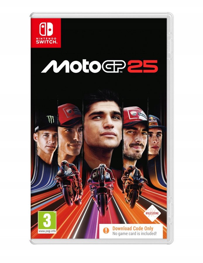MOTOGP 25 DAY ONE SWITCH (CIB)