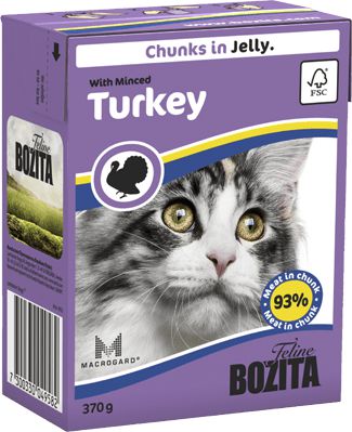 Bozita Indyk w galaretce - 370g