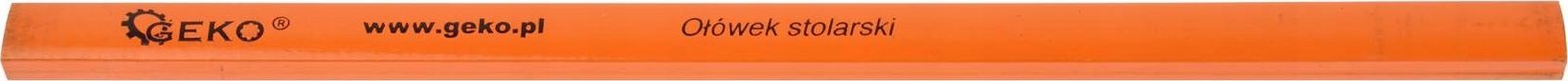 Geko Ołówek stolarski 245mm HB (op. 12szt. blister/960/1176)
