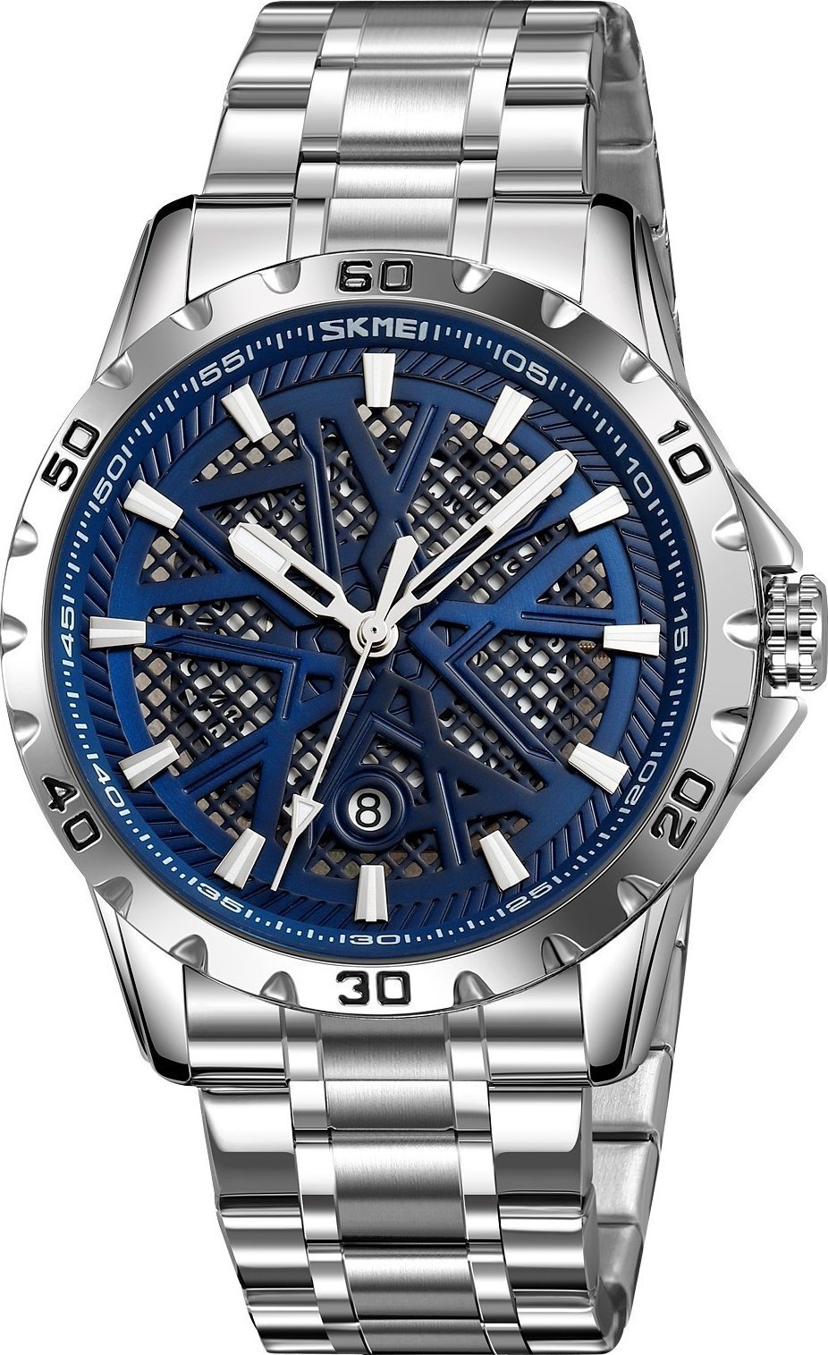 Zegarek Męski Skmei 9337BU + BOX