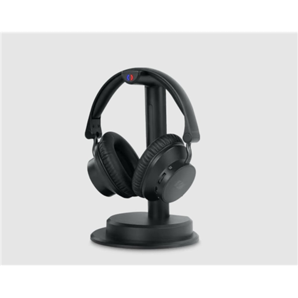 Muse TV Headphones with Transmitter Charging Base | M-282 CTV | Bluetooth | Black