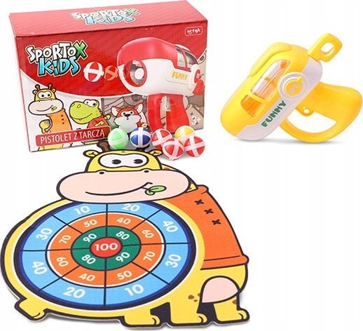 Teka Pistolet z tarcz± pistoletem - żyrafa