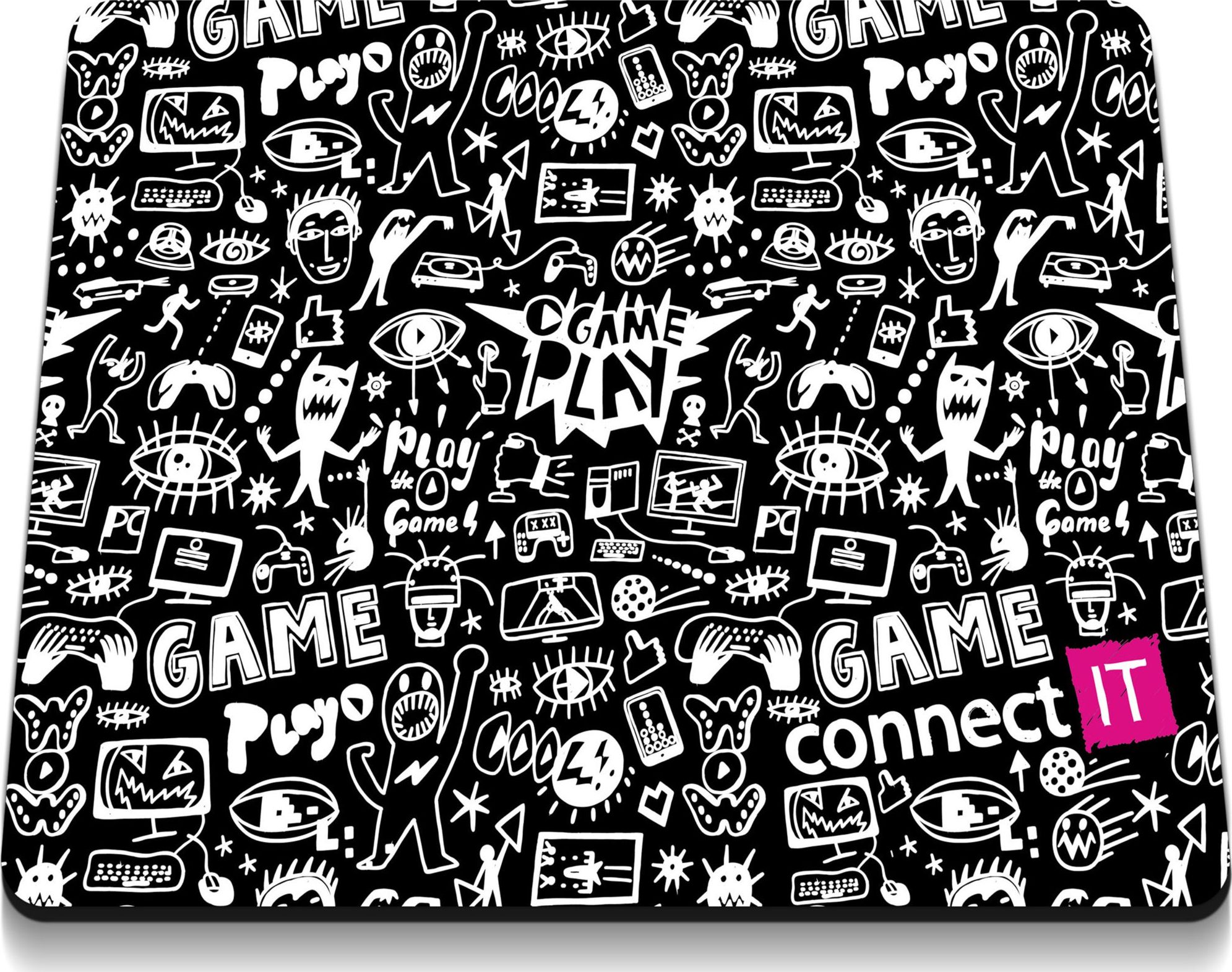 Podkładka Connect IT DOODLE