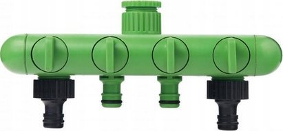 Cellfast Rozdzielacz Kranowy Poczwórny 1"-3/4"