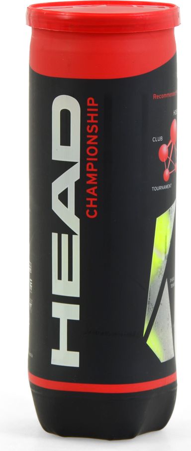 Head Piłki do tenisa ziemnego Championship 3 szt. (P0228)