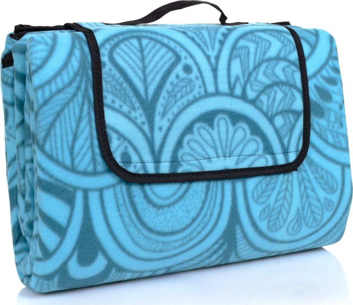 Severno Koc piknikowy, plażowy - mata kempingowa BILBAO 200x200 cm