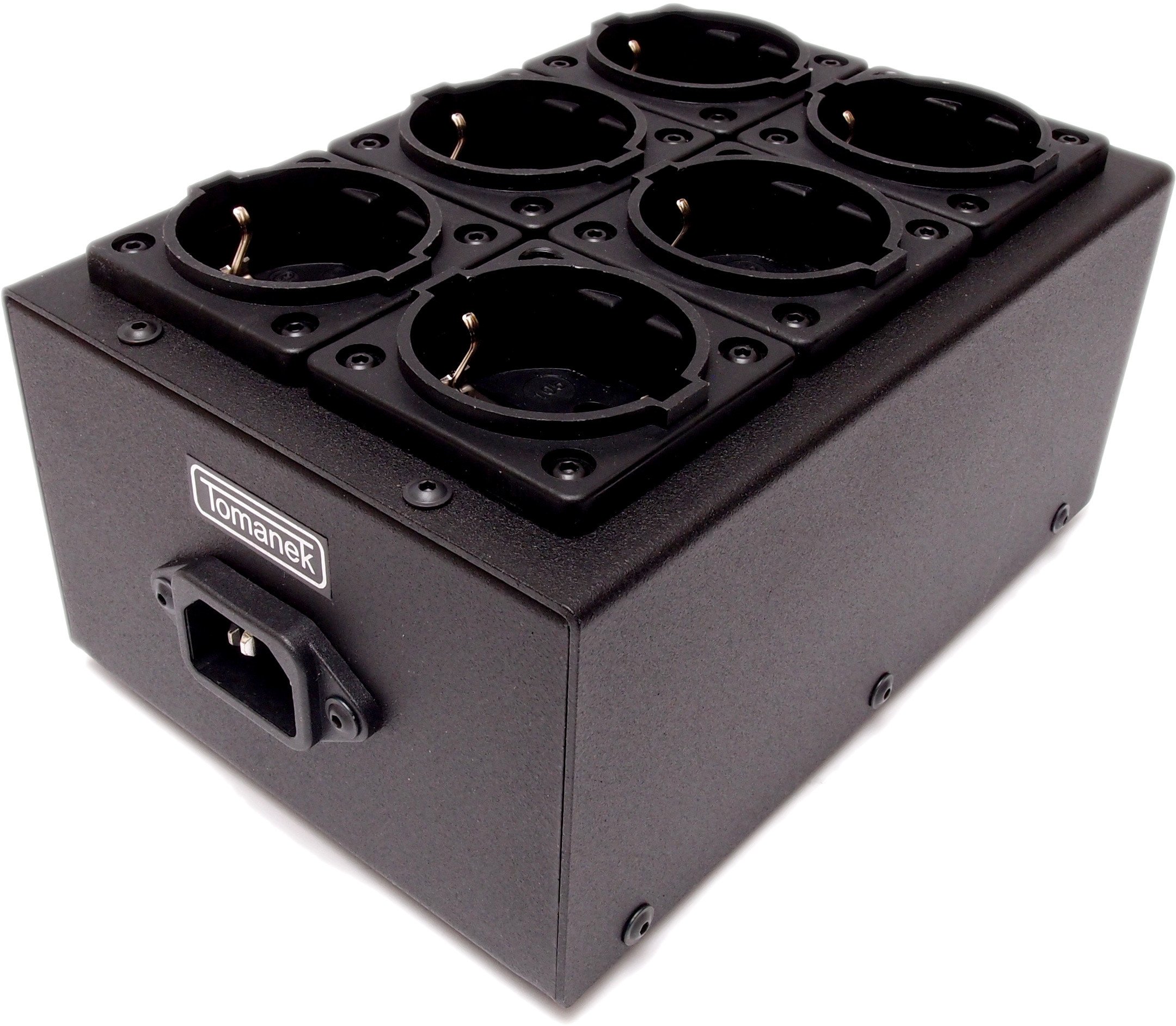 Tomanek TAP6 - Listwa zasilająca z filtrami na 6 gniazd