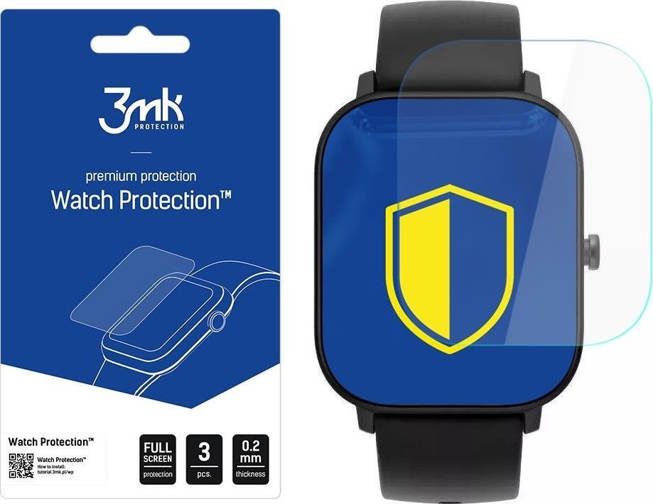 3MK Xiaomi Amazfit GTS - 3mk Watch Protection™ v. ARC+