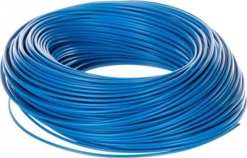 HELUKABEL Przewód instalacyjny H05V-K 1x1 niebieski 29115 /100m/