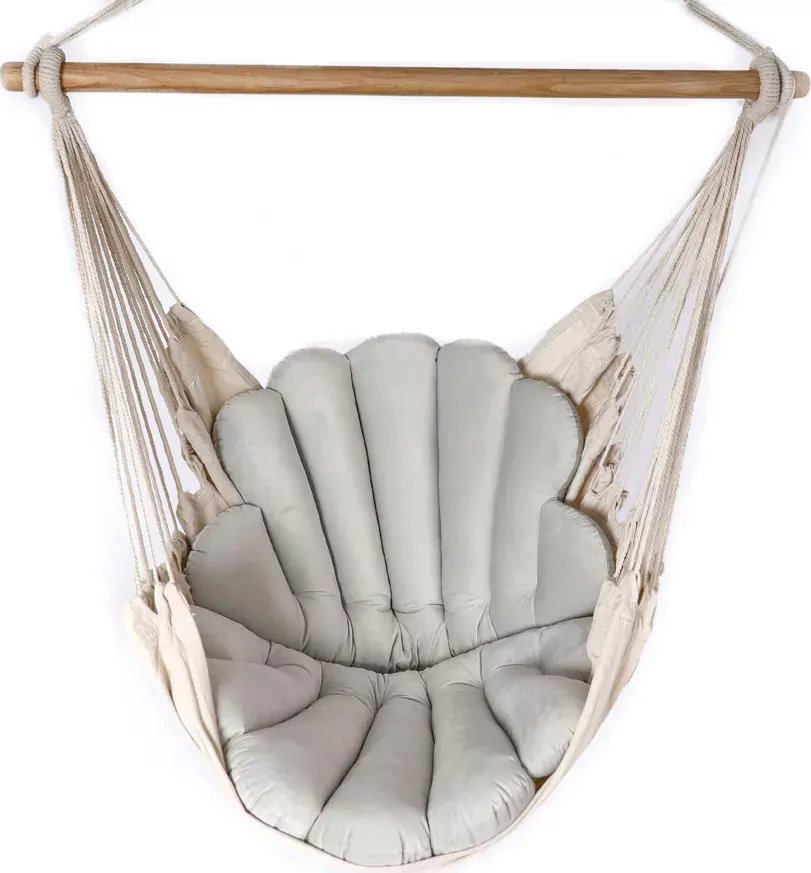 Elior Skandynawskie krzesło brazylijskie na balkon szary - Milis