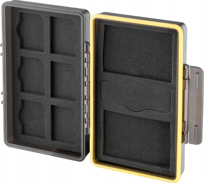 Pokrowiec JJC Etui na karty SD i baterie BC-3SD6 do wielu modeli baterii