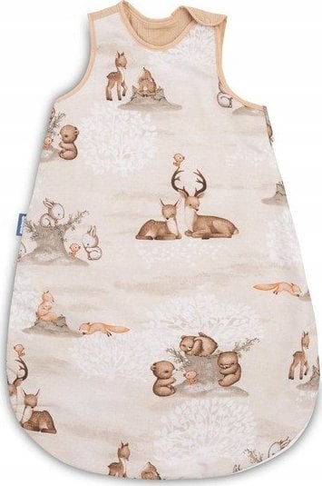 Sensillo ŚPIWOREK DO SPANIA M 50x80 ZAGAJNIK BRĄZOWY