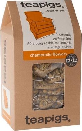 Teapigs Herbata Chamomile Flowers 50 piramidek
