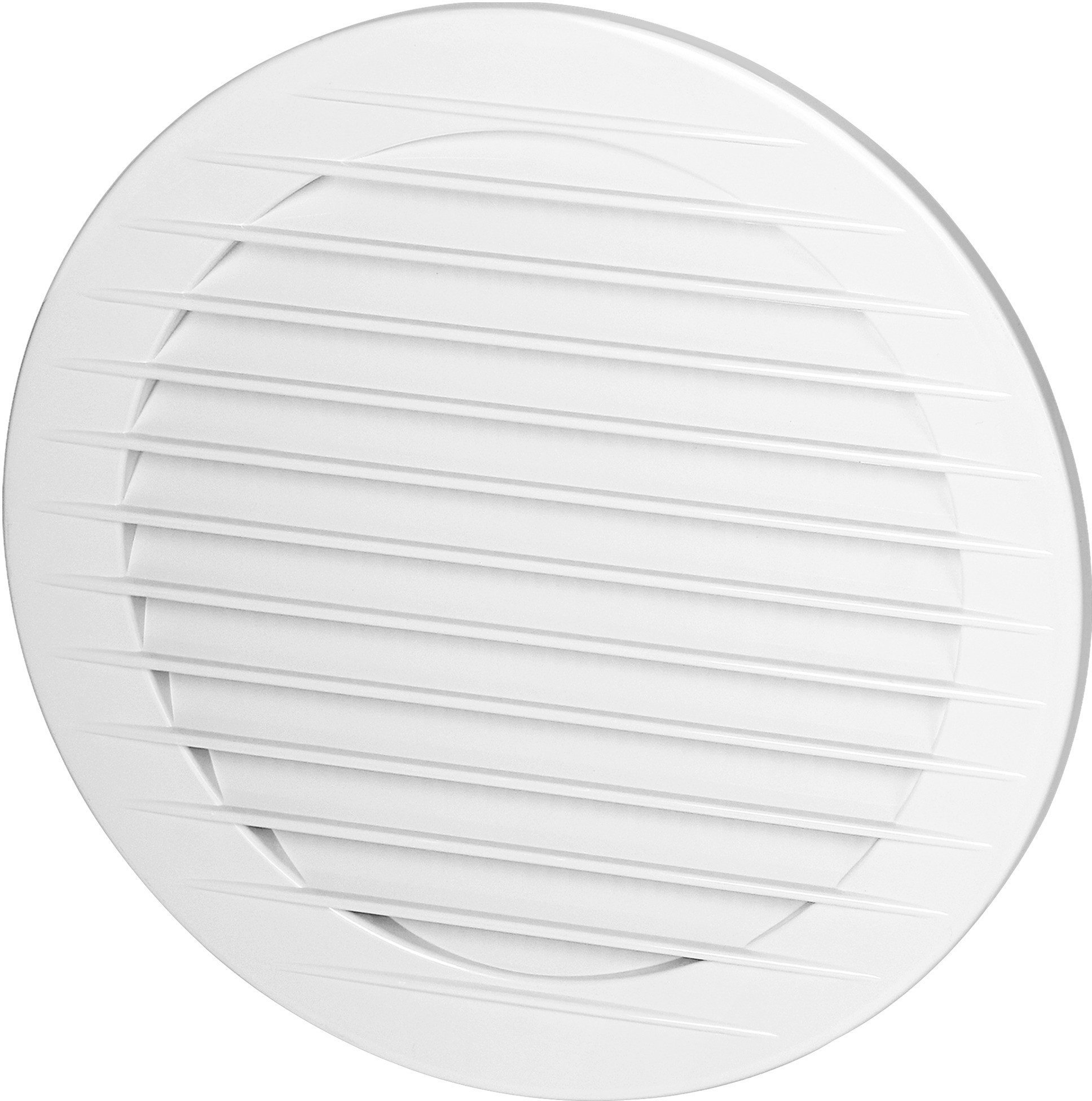 Kratka okrągła z siatką ?100, biała