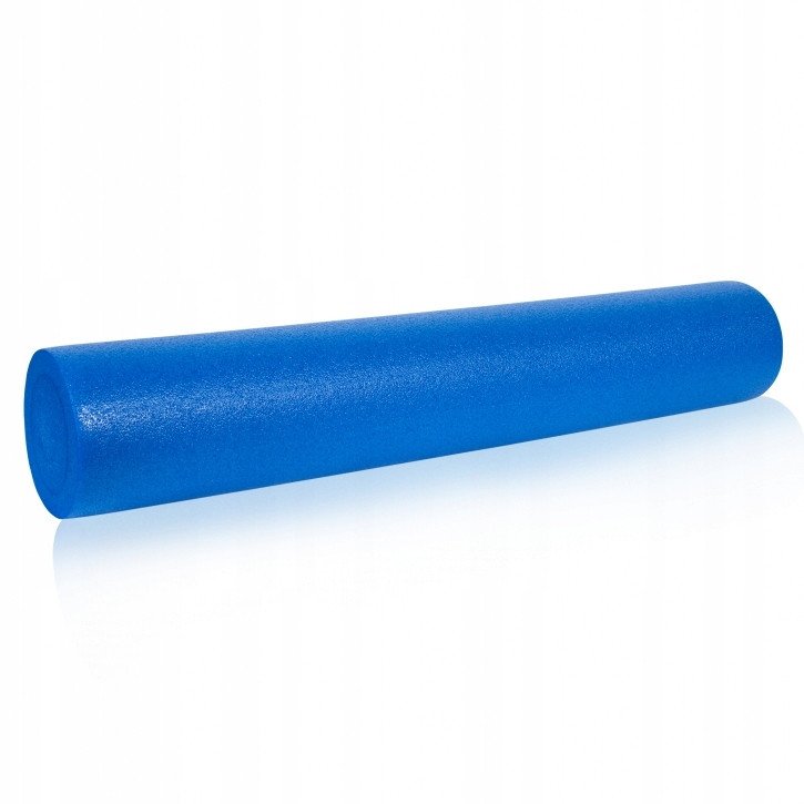 Roller do pilatesu 90x15 cm Gorilla Sports granatowy