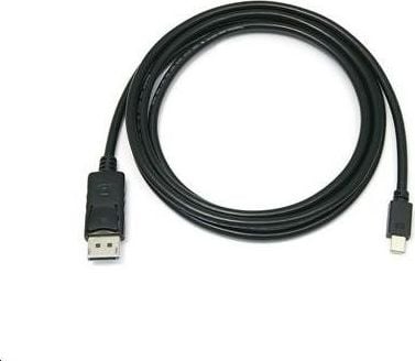 Kabel PremiumCord DisplayPort Mini - DisplayPort 0.5m czarny (kport2-005)