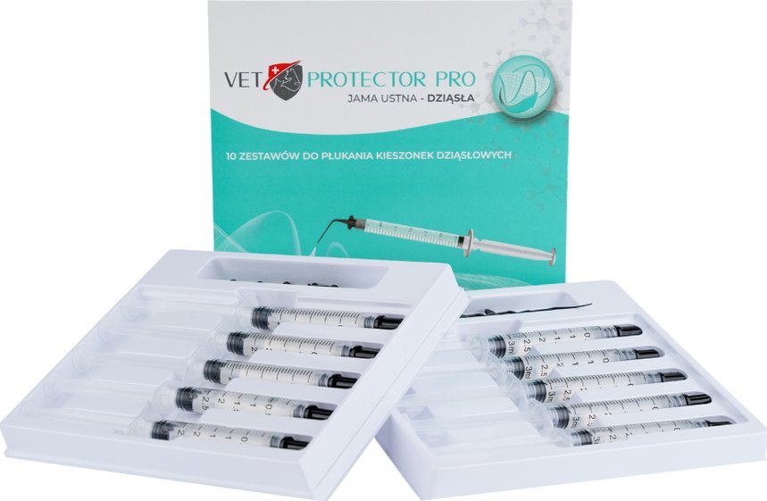 Sante JM Polisept Vet Protector Jama Ustna-Dziąsła 10x3ml