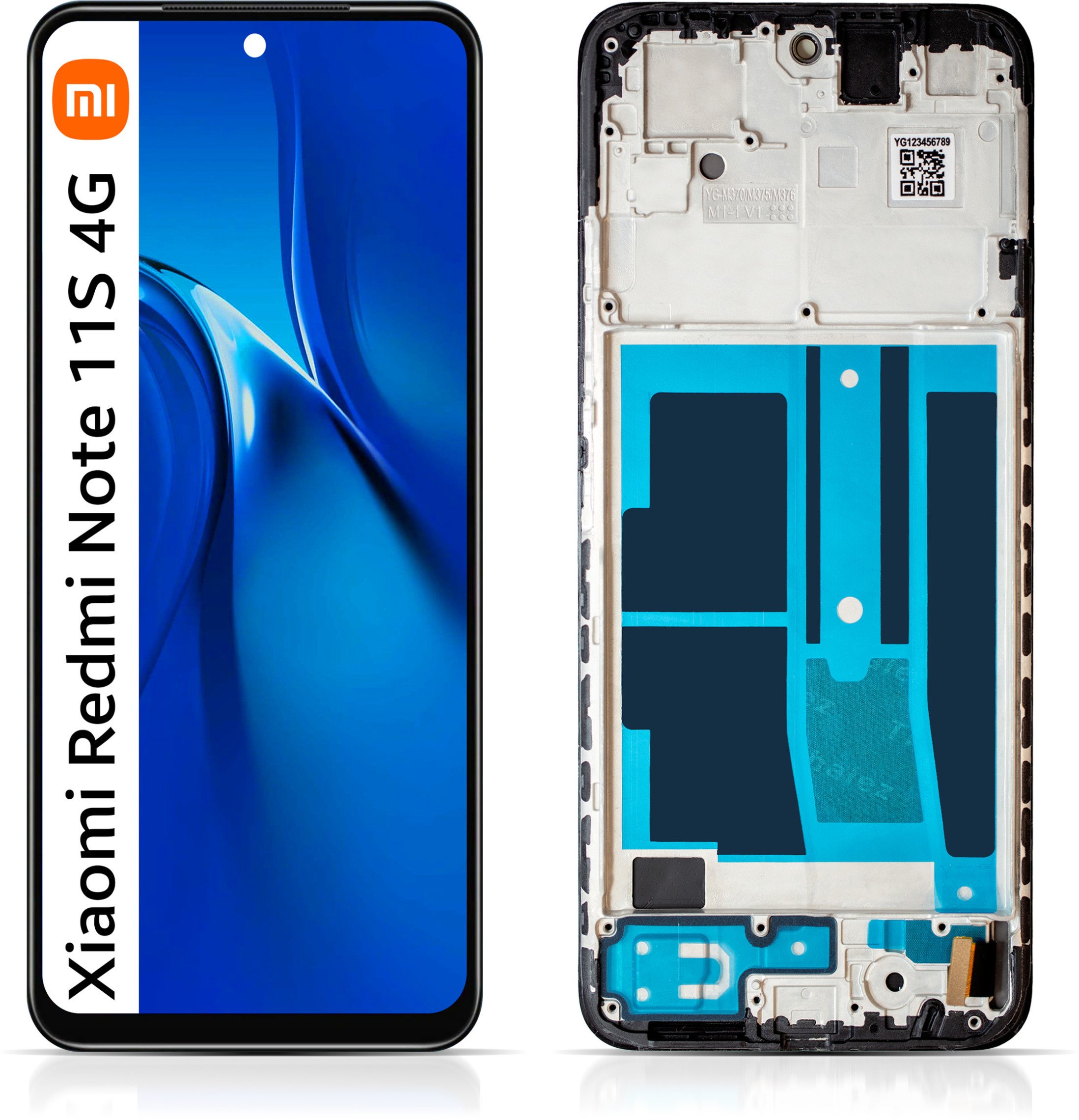 Wyświetlacz do Xiaomi Redmi Note 11S 4G Ekran LCD Incell Ramka 2201117SG (5904858330492)