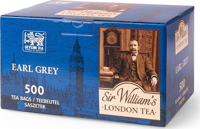Sir Williams Herbata czarna London Earl Grey 500 saszetek