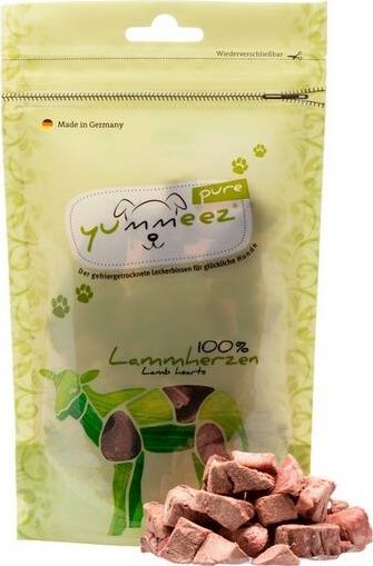 Yummeez Yummeez Przysmak Dla Psa Pure Serca Jagnięce 35g