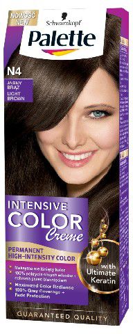 Palette Intensive Color Creme Krem koloryzujący nr N4-jasny brąz 1op. - 68159539