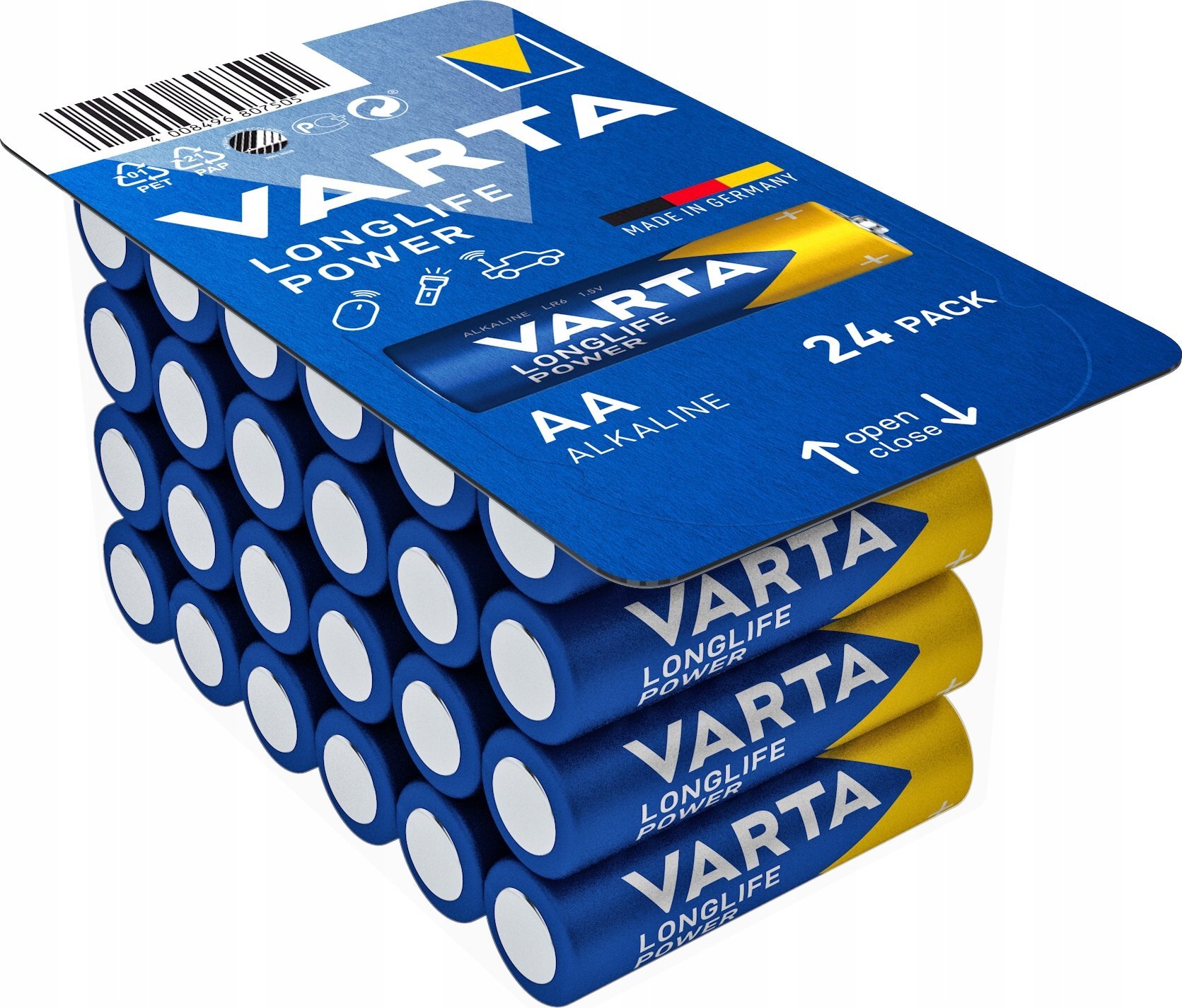 Varta Bateria LongLife LR6/AA 24 szt.