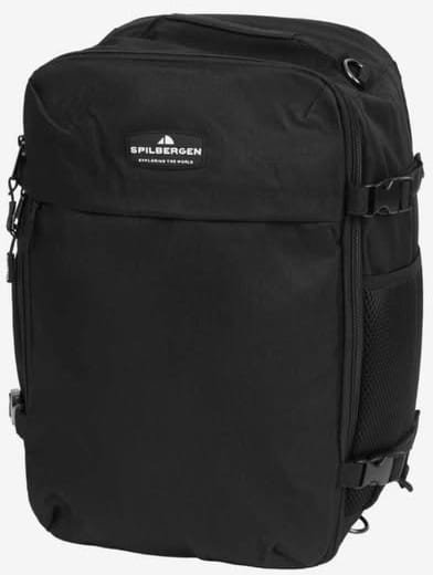 Plecak turystyczny Spilbergen 3016832 czarny Ryanair Wizzair do samolotu