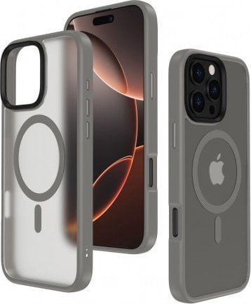 Mocco Signature MagSafe Back Case for Apple iPhone 16 Pro