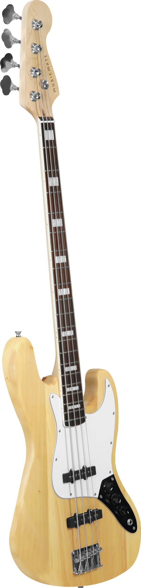 Gitara elektryczna basowa MM-G175-W BassPulse