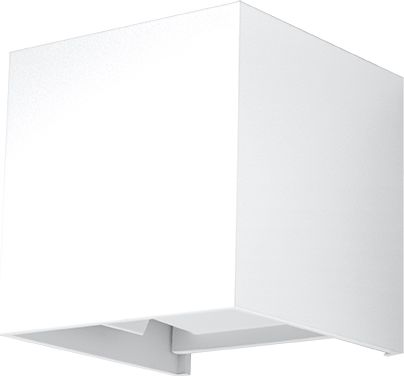 Kinkiet Sollux Kinkiet LUCA biały LED IP54