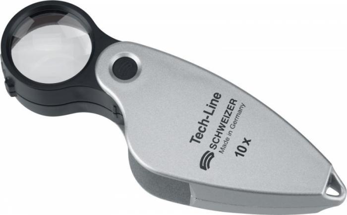 SCHWEIZER Lupa chowana Tech-Line 10,0xD22,8mm SCHWEIZER