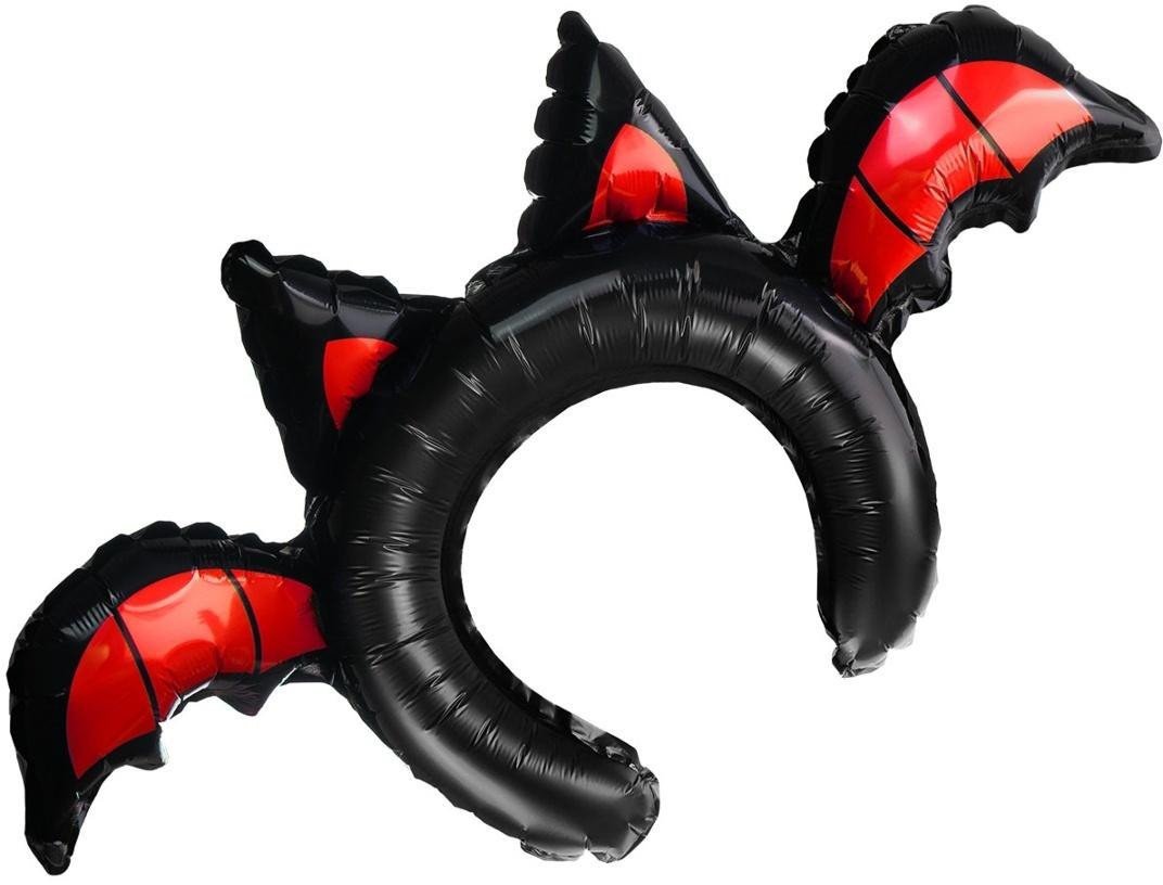 Dmuchana opaska na głowę skrzydełka