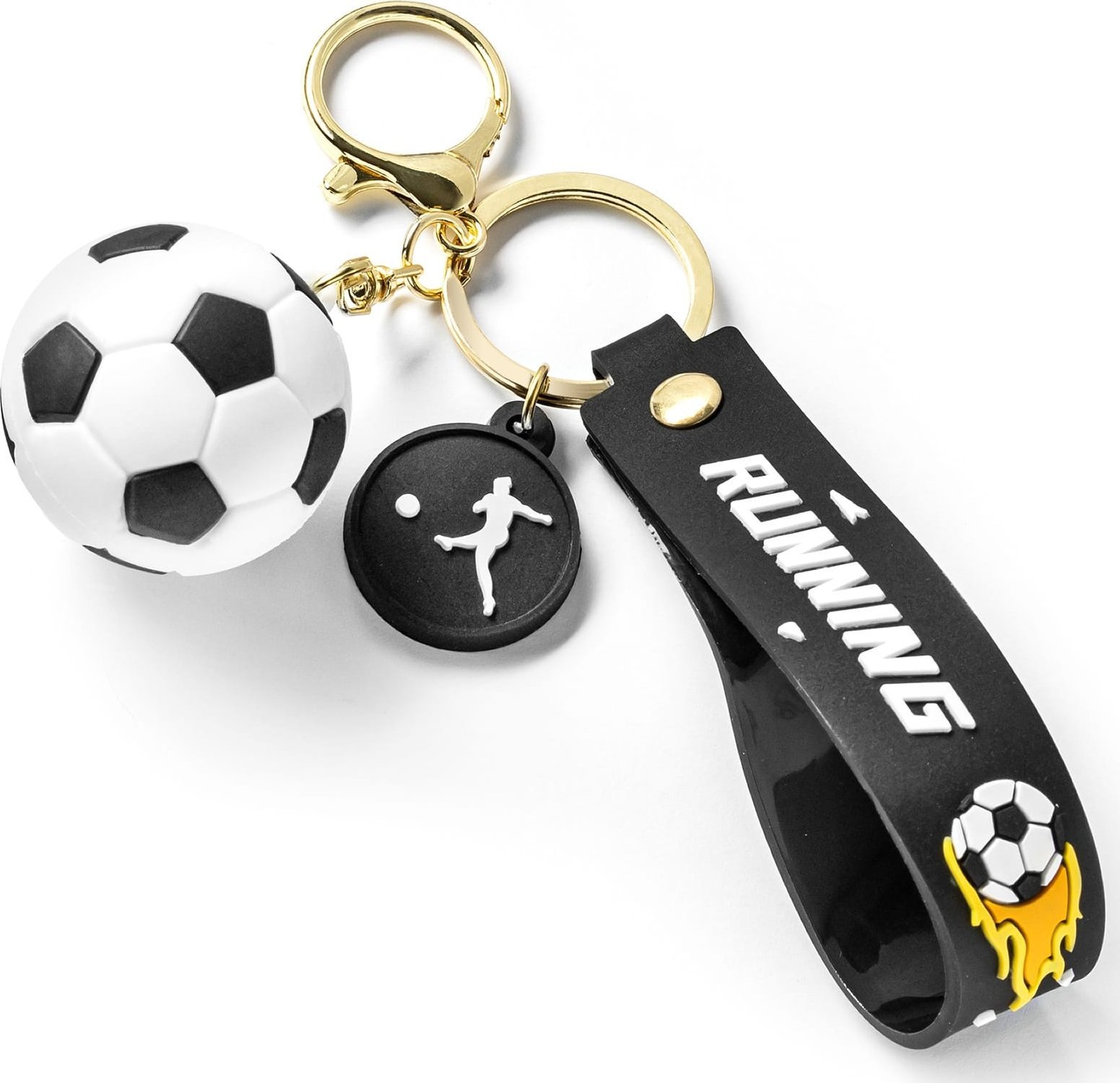 Brelok PIŁKARSKI 3D