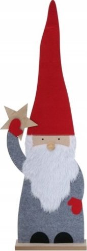 Dekoracja świąteczna Boltze mikołaj