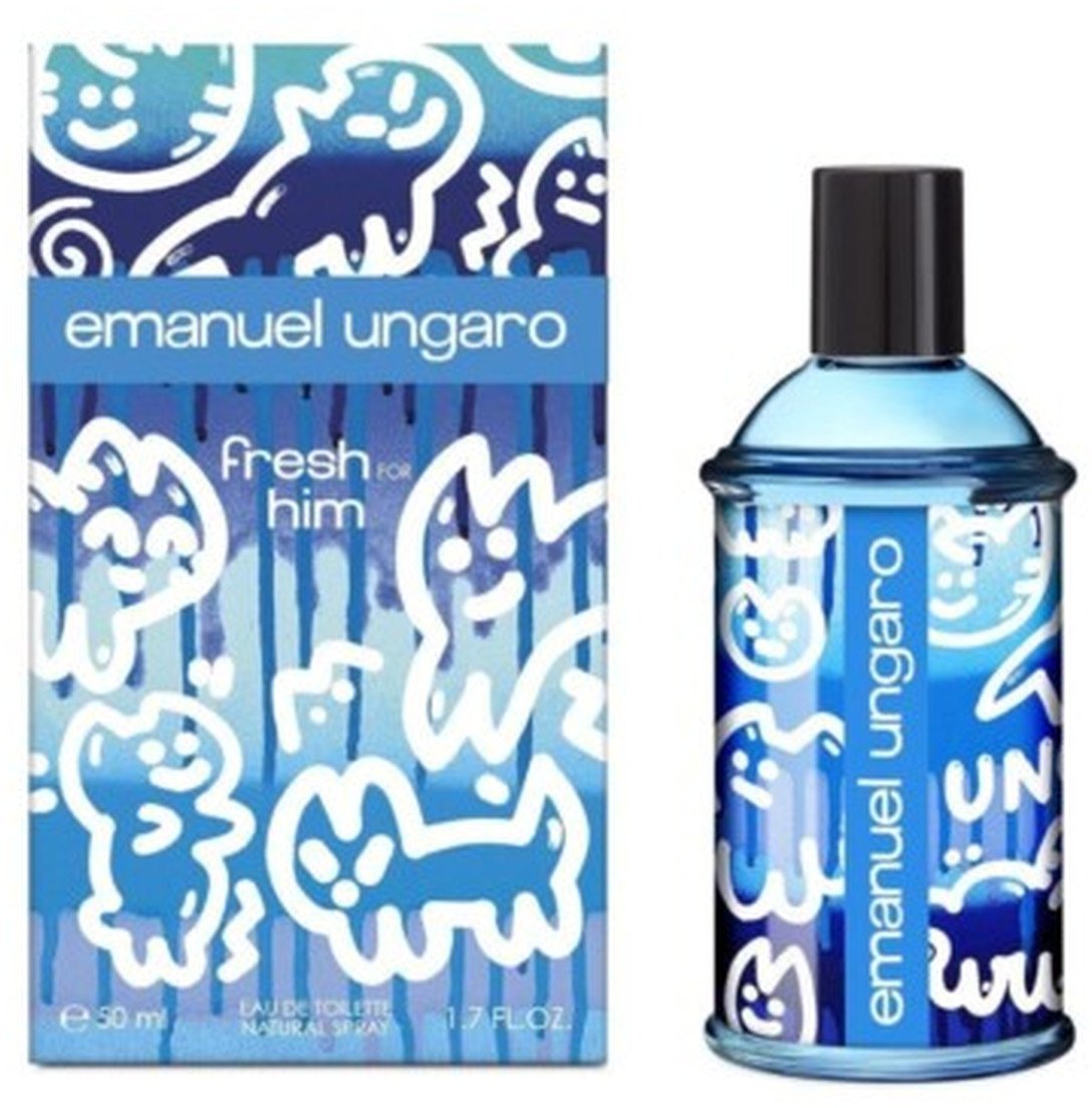 Emanuel Ungaro Fresh For Him Woda toaletowana 50ml