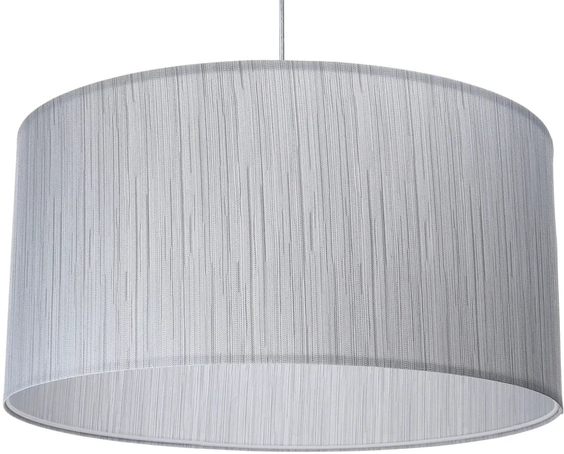 Lampa wisząca NATURAL SILVER 60 jasnoszara BPS KONCEPT