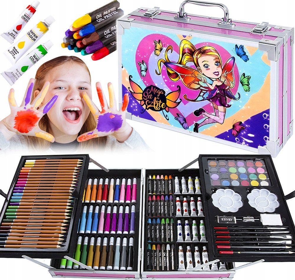 ZESTAW ARTYSTYCZNY GIRL IMPART145