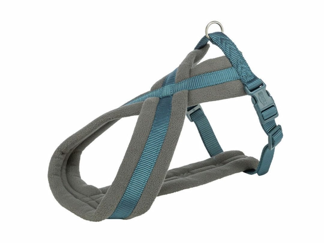 Szelki dla psa Trixie Confort Premium Niebieski