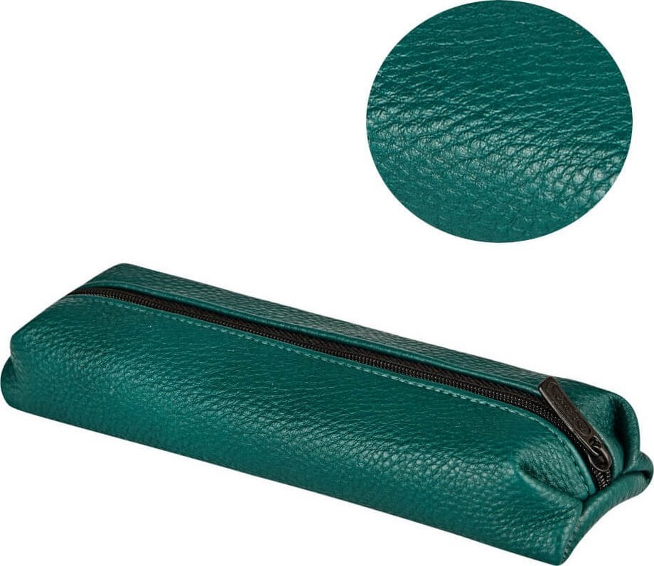 Piórnik Herlitz Faulenzer Origami forest green