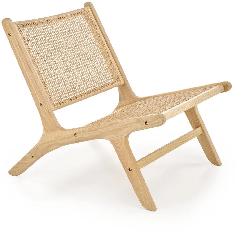 Fotel FODEN 2 naturalny HALMAR